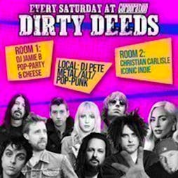 Dirty Deeds Tickets | Corporation Sheffield  | Sat 18th May 2024 Lineup