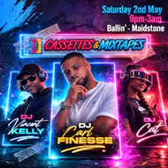 Cassettes & Mixtapes at BALLIN' Maidstone