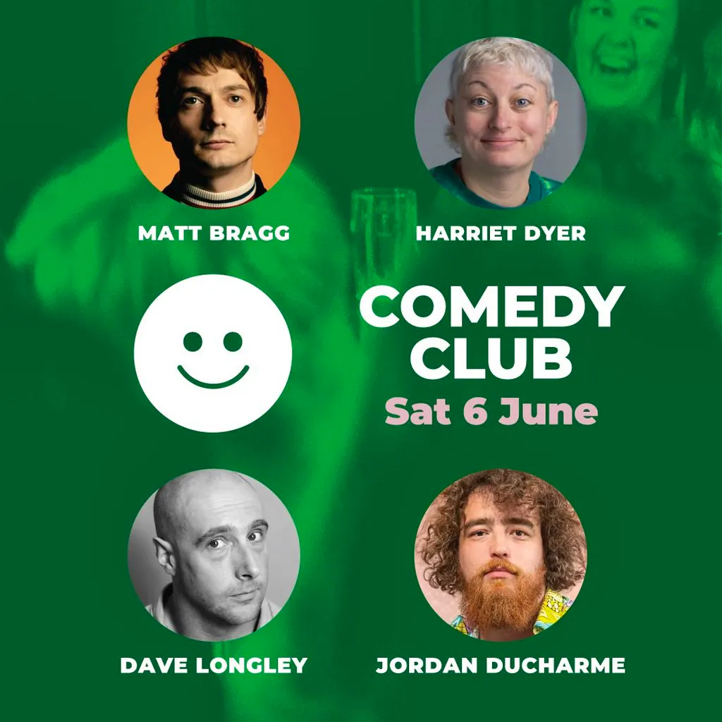 Comedy Club with Matt Bragg & Guests at The HIFI Club, Leeds