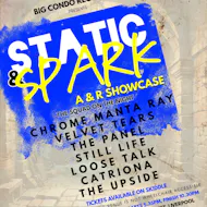 Big Condo Records Presents Static & Spark at The Hold The Shipping Forecast