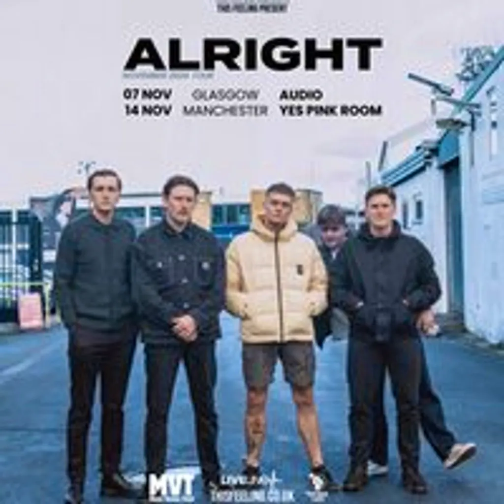 Alright - Manchester at YES Pink Room