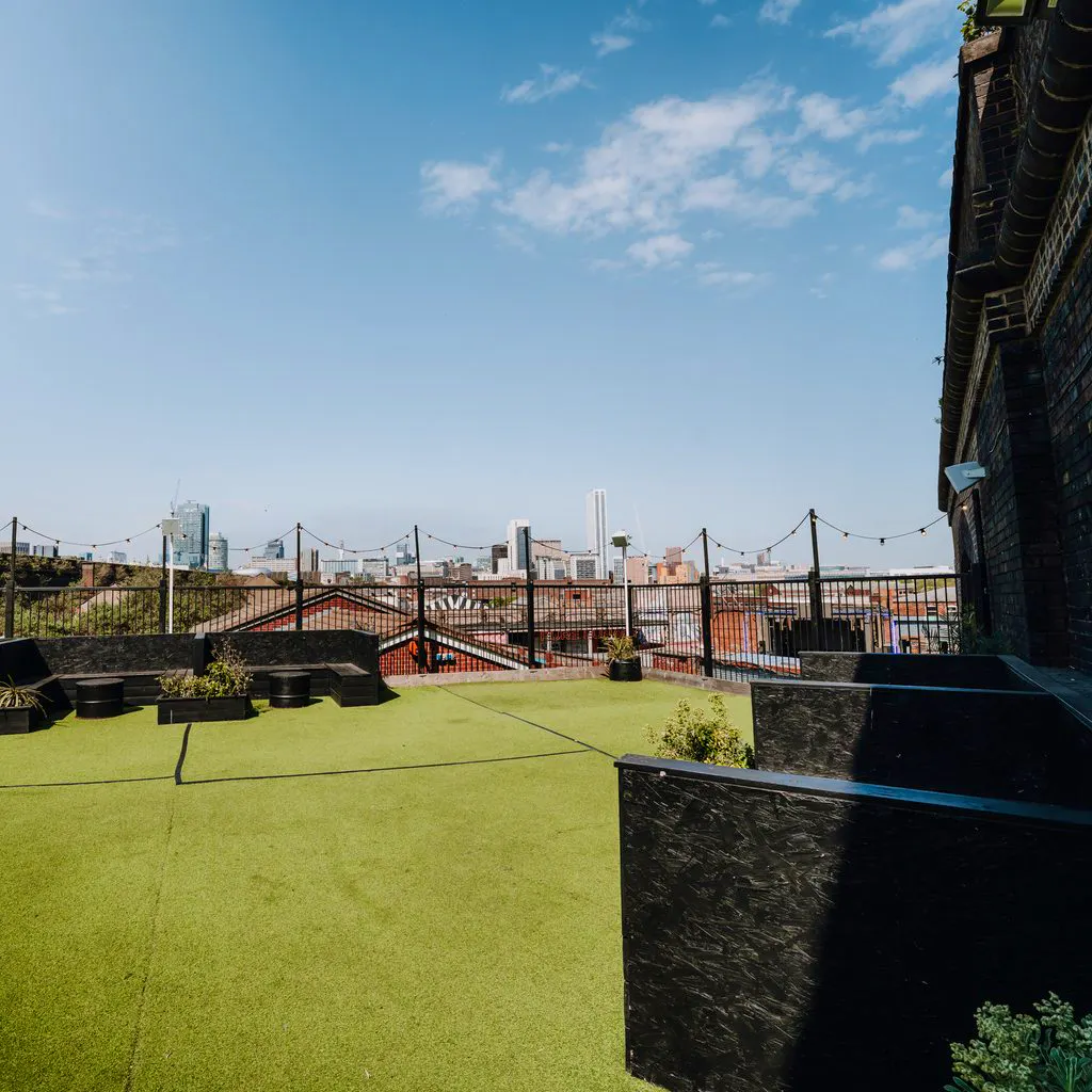 DNB Collective x Touchbase Presents: Skantia (Rooftop Party) at XOYO Birmingham   Roof Garden