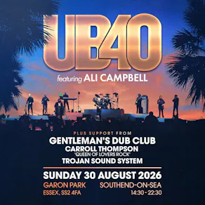 UB40 featuring ALI CAMPBELL