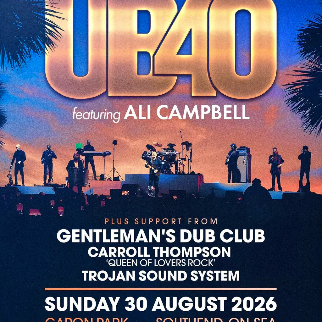 UB40 featuring ALI CAMPBELL at Garon Park