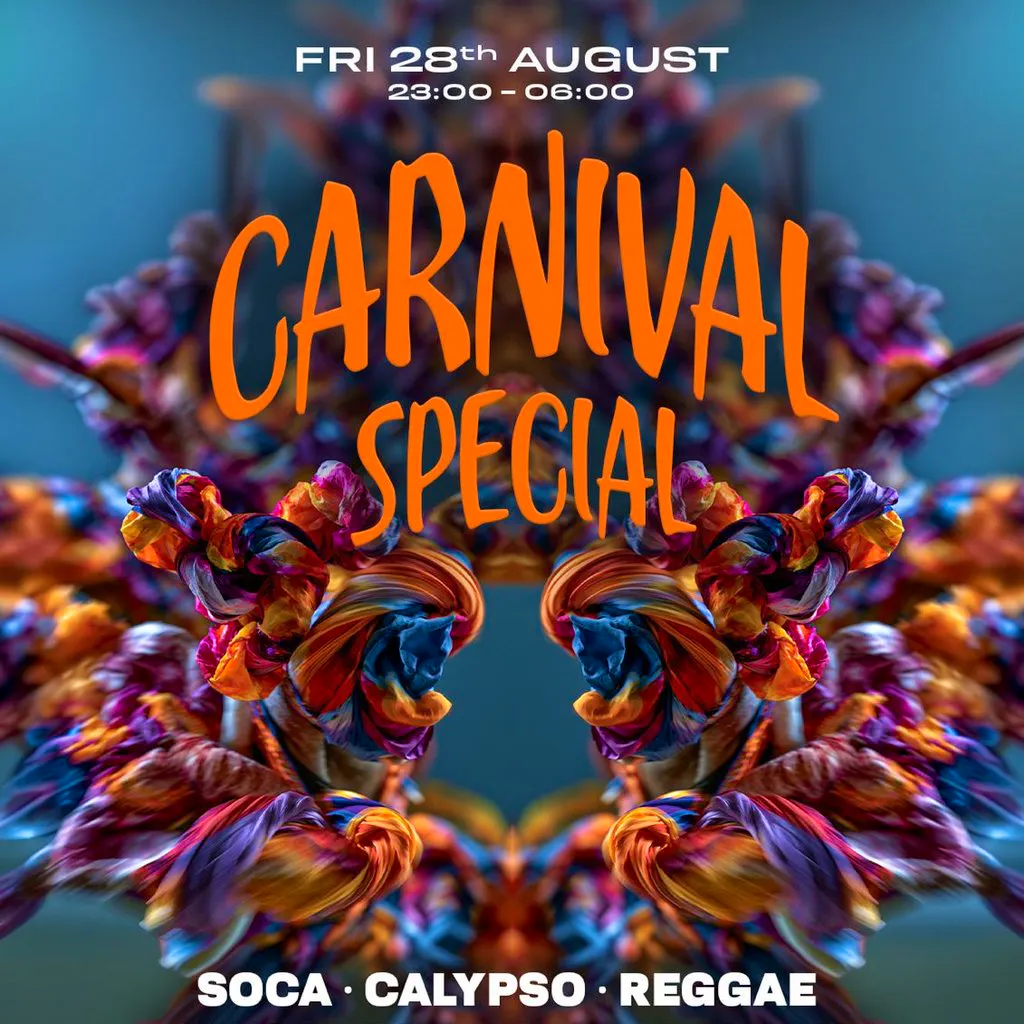 Egg LDN Pres: Carnival Special - Soca, Bashment, RnB, Hip Hop at Egg London