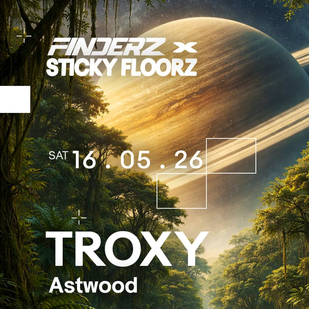 Finderz Presents Troxy in the Courtyard at Britannia Scunthorpe