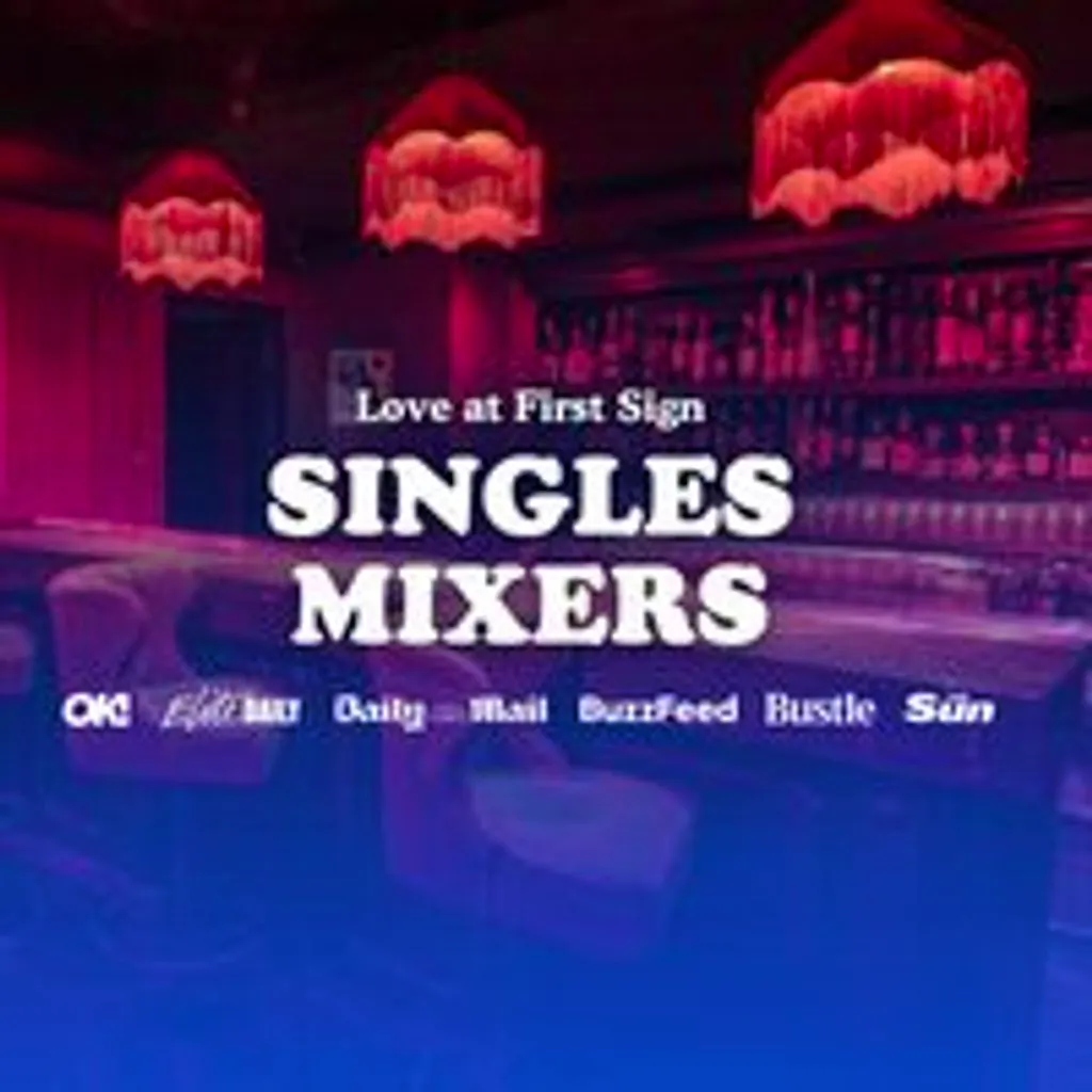 25+ Elite Single's Mixer Event with Love at First Sign at Maison Close Mayfair