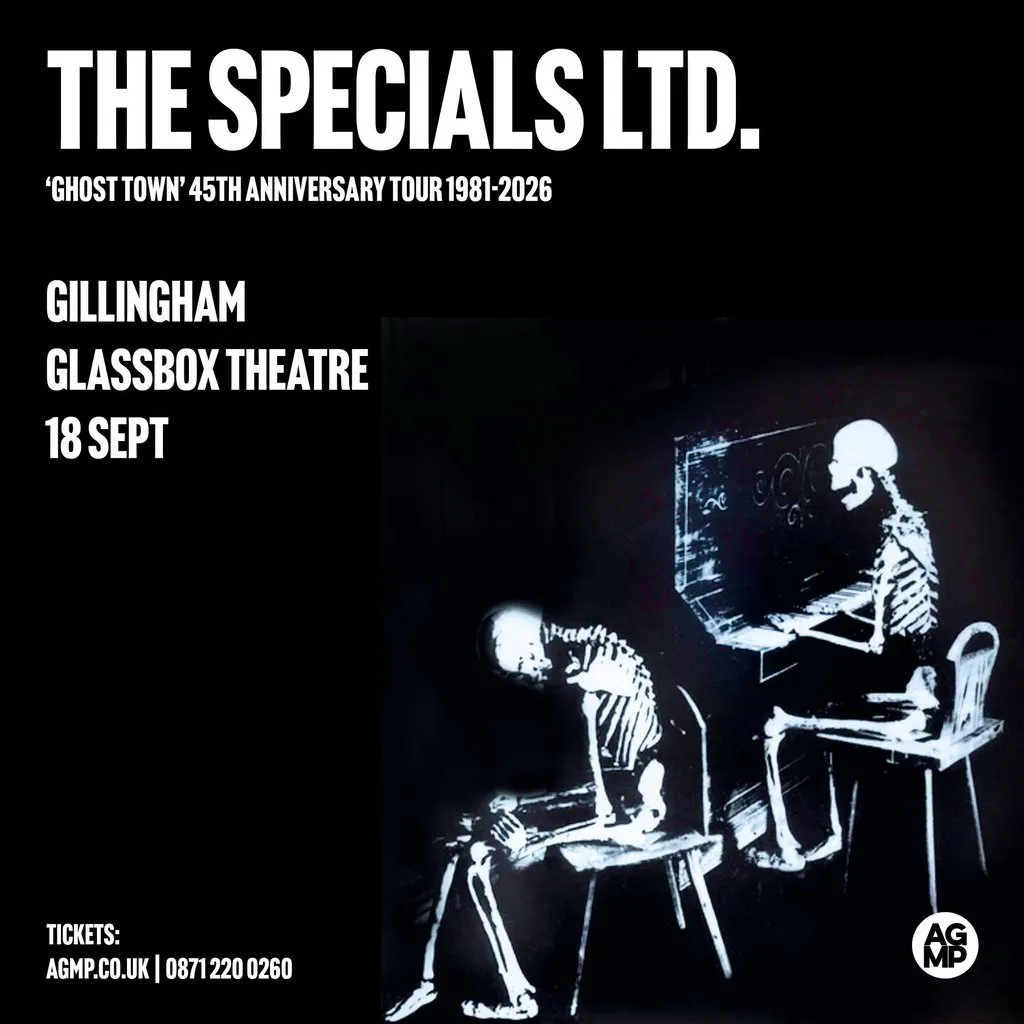 The Specials Ltd. 'Ghost Town' 45th Anniversary at Glassbox Theatre