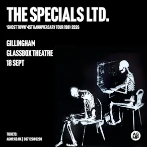 The Specials Ltd. 'Ghost Town' 45th Anniversary
