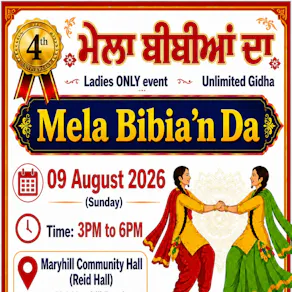 Mela Bibia'n Da Glasgow