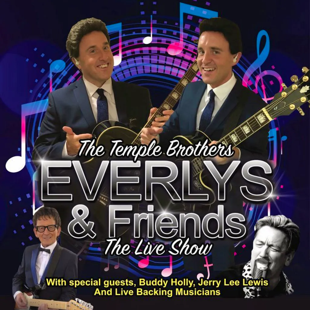 EVERLYS and FRIENDS at Babbacombe Theatre