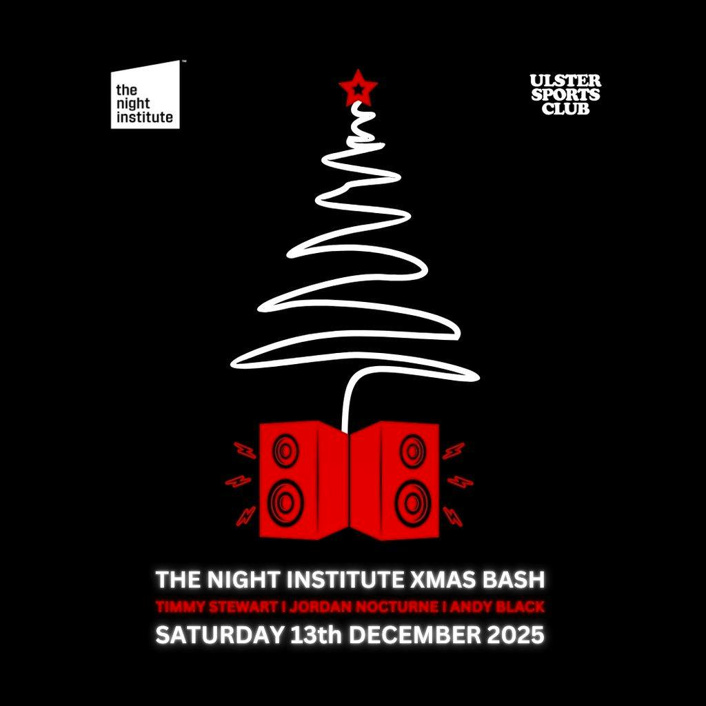 The Night Institute Christmas Bash at Ulster Sports Club