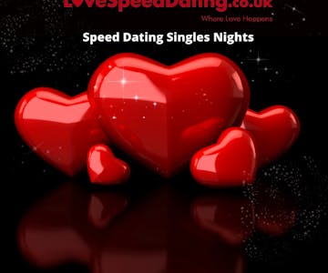 Speed Dating Singles Night 20's & 30's Party Night
