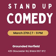 Stand Up Comedy Show at Grounded Horfield at Grounded (Horfield)