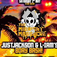 The Midnight Massacre: Just Jackson & L-IAM'S Birthday Bash! at Venue 24