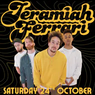 JERAMIAH FERRARI - The Bread Shed, Manchester at The Bread Shed