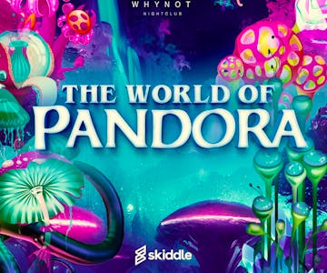 Why Not Presents The World of Pandora NYE