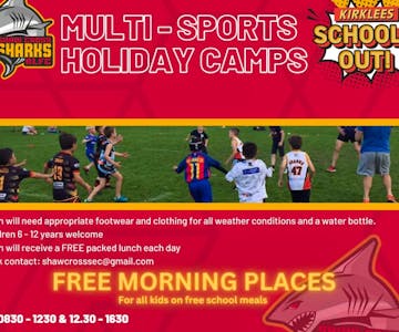 Multi Sports Holiday Camp