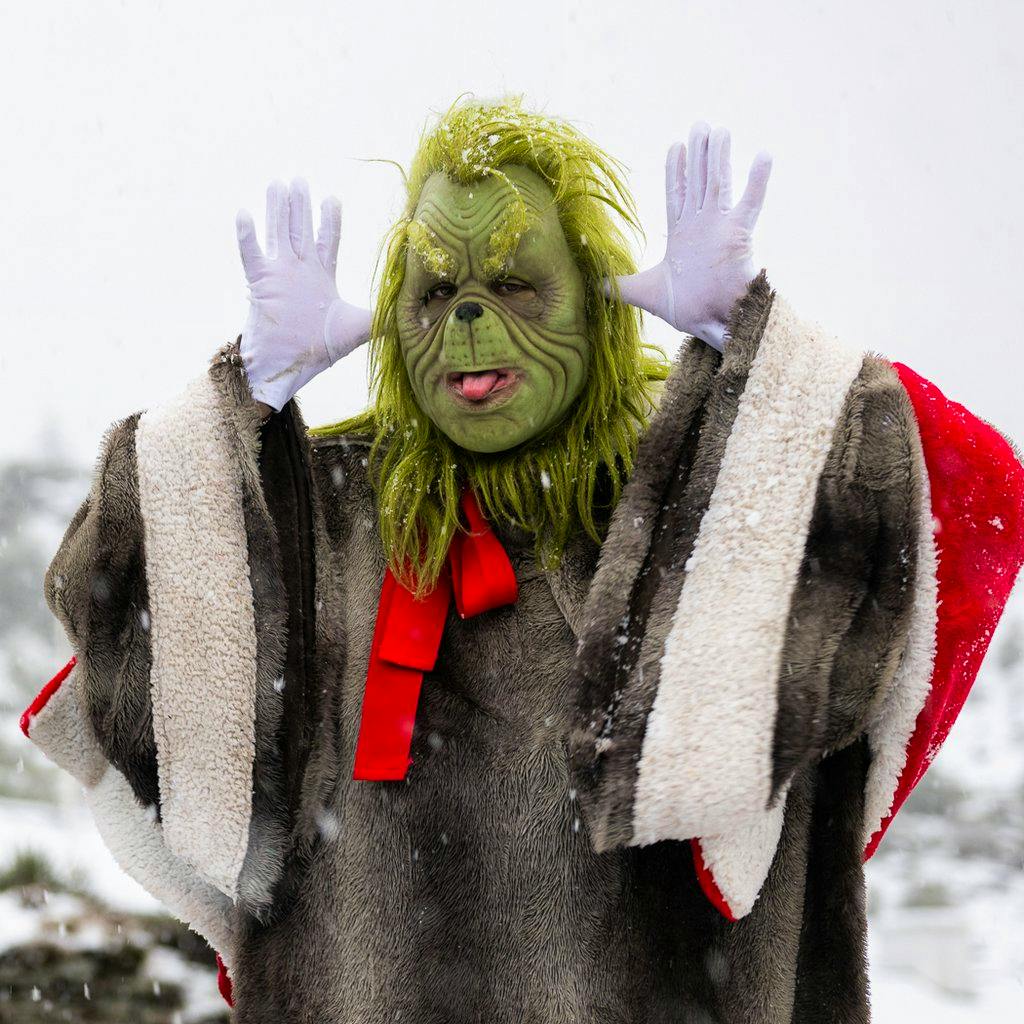 The Grumpy Grotto Christmas Experience at Heaton Park
