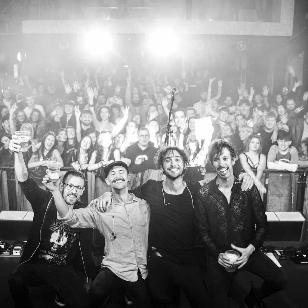 The 1975 performed LIVE by the The 9075 at Camp And Furnace