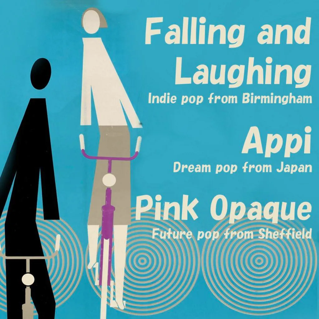 Falling and Laughing + Appi + Pink Opaque in Birmingham at The Victoria
