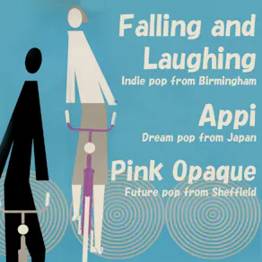 Falling and Laughing + Appi + Pink Opaque in Birmingham