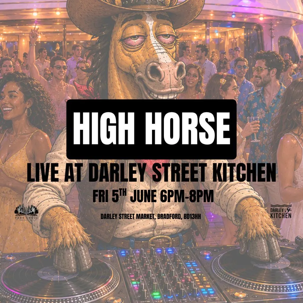 Live Music: High Horse (DJ) at Darley Street Market