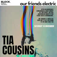 Our friends electric with Tia Cousins at The WaterBear Venue