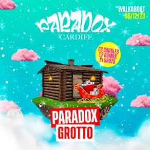 PARADOX Fridays | PARADOX GROTTO | 08.12
