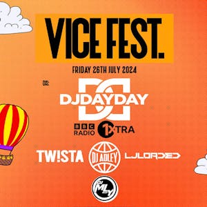 Vice Events Presents - #VICEFEST 2024 @ The Brampton Halt