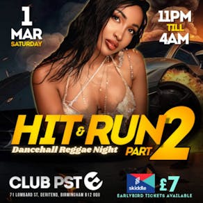 hit & run Part 2 time bomb Saturdays