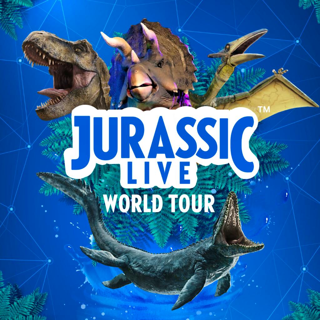 Jurassic Live 12pm Show Tickets ICC Wales Newport Sat 24th February