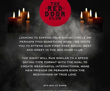 Red Door Club Speed Social