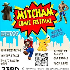 Mitcham Film, TV and Comic Festival at Gorringe Park Primary School
