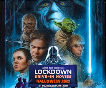 Star Wars The Empire Strikes Back - Halloween Lockdown Drive In