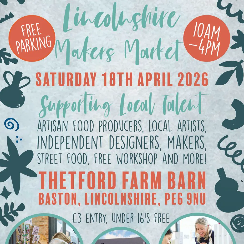 Lincolnshire Makers Market at Thetford Farm Barn