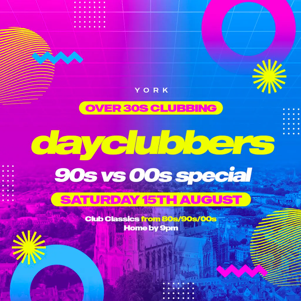 York - The 90s vs 00s Day Party! at Circuit York