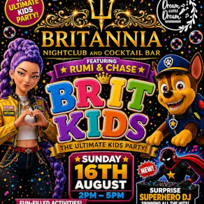 Brit Kids featuring Rumi and Chase