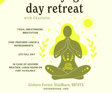 Yoga Day Retreat at Gisburn Forest