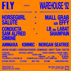 FLY presents Warehouse'92 at Murrayfield Ice Arena