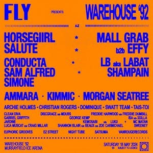 FLY presents Warehouse'92