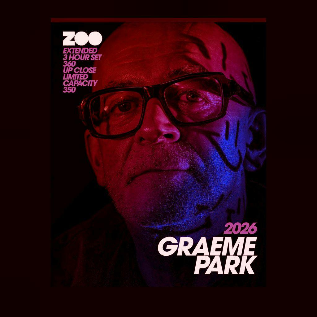 Graeme Park - ZOO Extended 3 hour set | up close 350 cap venue at Secret Vault