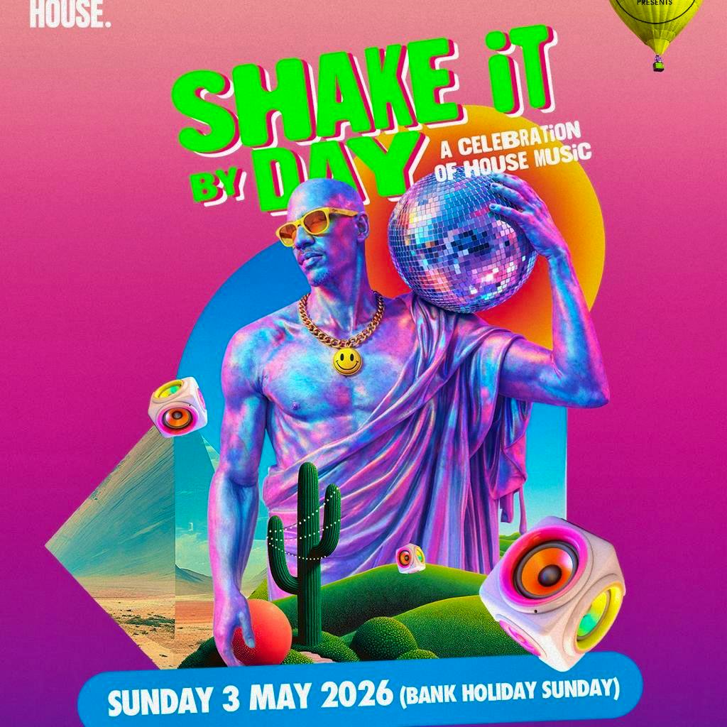 Switch Presents Shake It By Day - Bank Holiday Sunday Day Party at The Manor House Tunbridge Wells