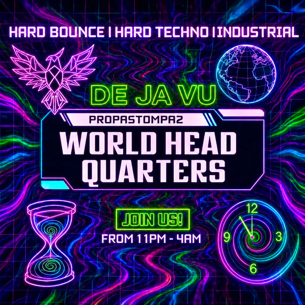 PROPASTOMPAZ - De Ja Vu at World Headquarters