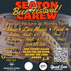 Seaton Carew Beer Festival at Hornby Park