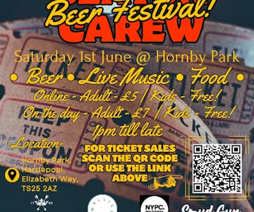 Seaton Carew Beer Festival