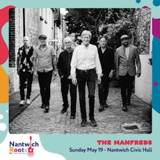 Nantwich Roots - The Manfreds at Nantwich Civic Hall