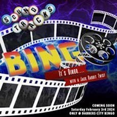 Soundtracks Bingo at Dabbers Social Bingo