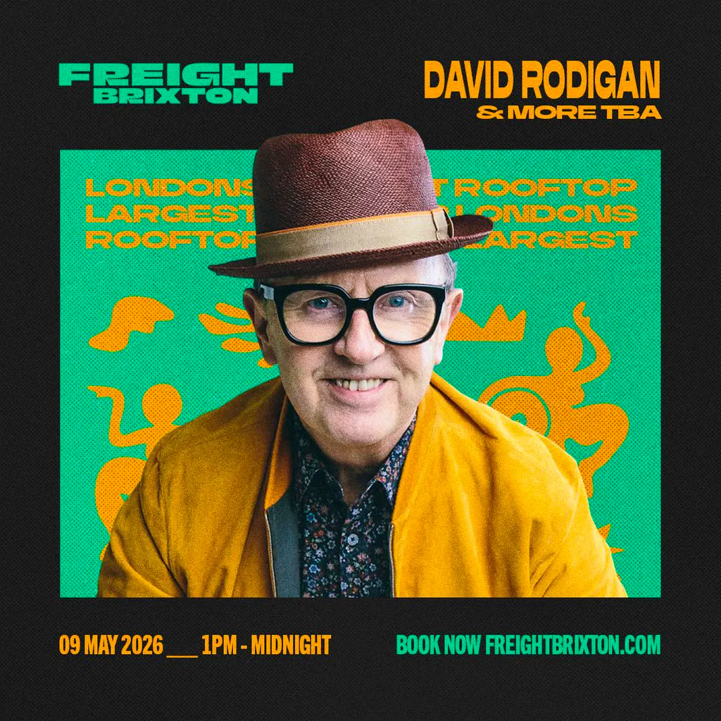 David Rodigan Rooftop Day Party at Freight Brixton