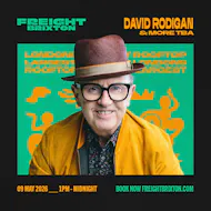David Rodigan Rooftop Day Party at Freight Brixton